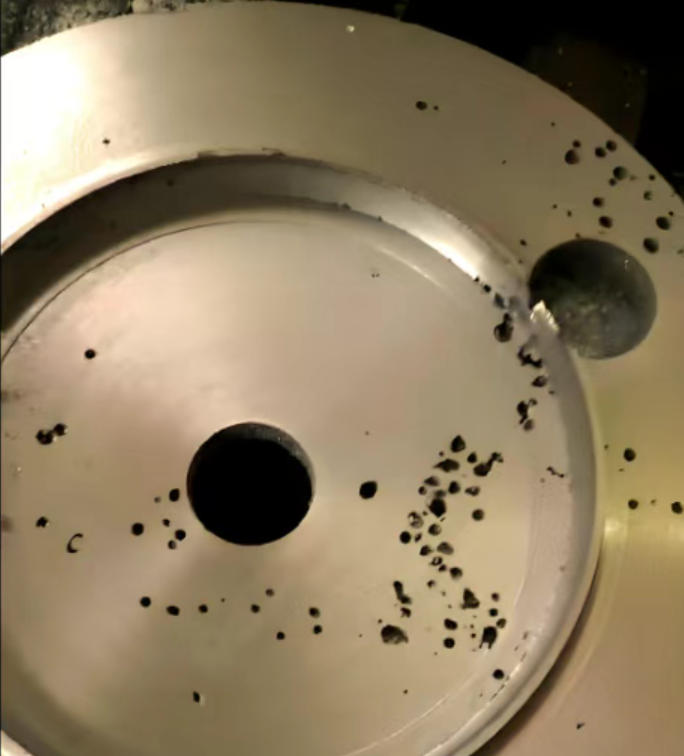 Характарыстыкі і меры прафілактыкі падскурнай сітаватасці ў шэрых чыгунных частках