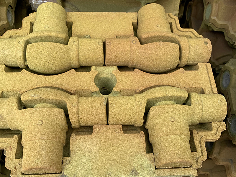 Як вырашыць дэфект пяску ў вытворчасці шэрых чыгунных дэталяў з выкарыстаннем пясчанай тэхналогіі з плёнкай?