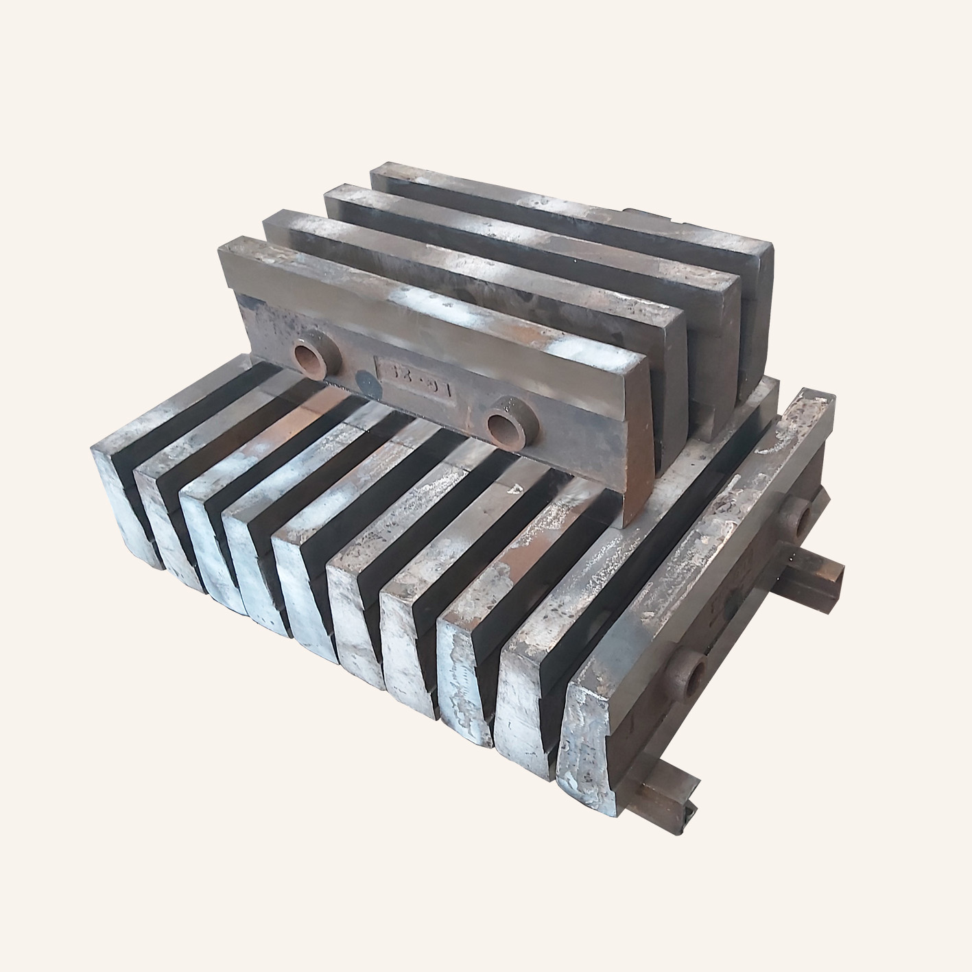 Практыка выкарыстання страчаных пенапласту для атрымання высокаамерыканскага сталёвага падшэўкі для драбнілка