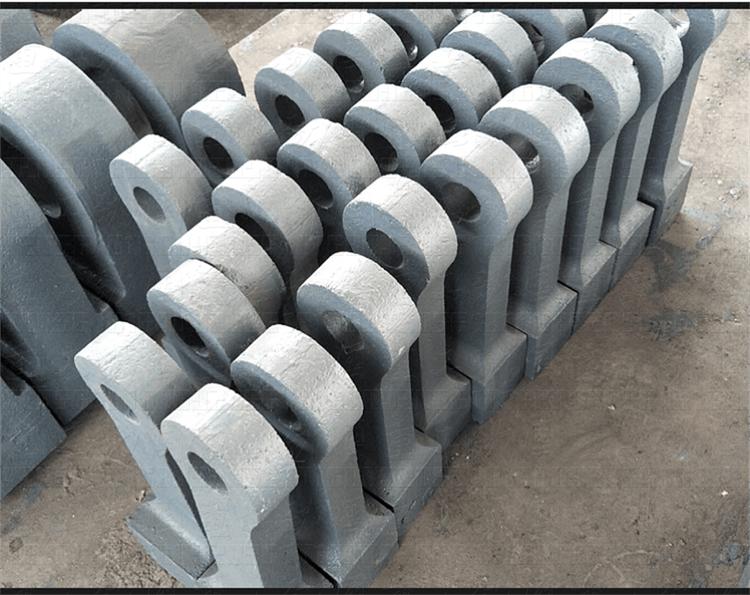 Высокія марганскія сталёвыя адліванні Пасля лячэння цвёрдасці вады, першапачатковая цвёрдасць нізкая, у чым прычына магнітнага?