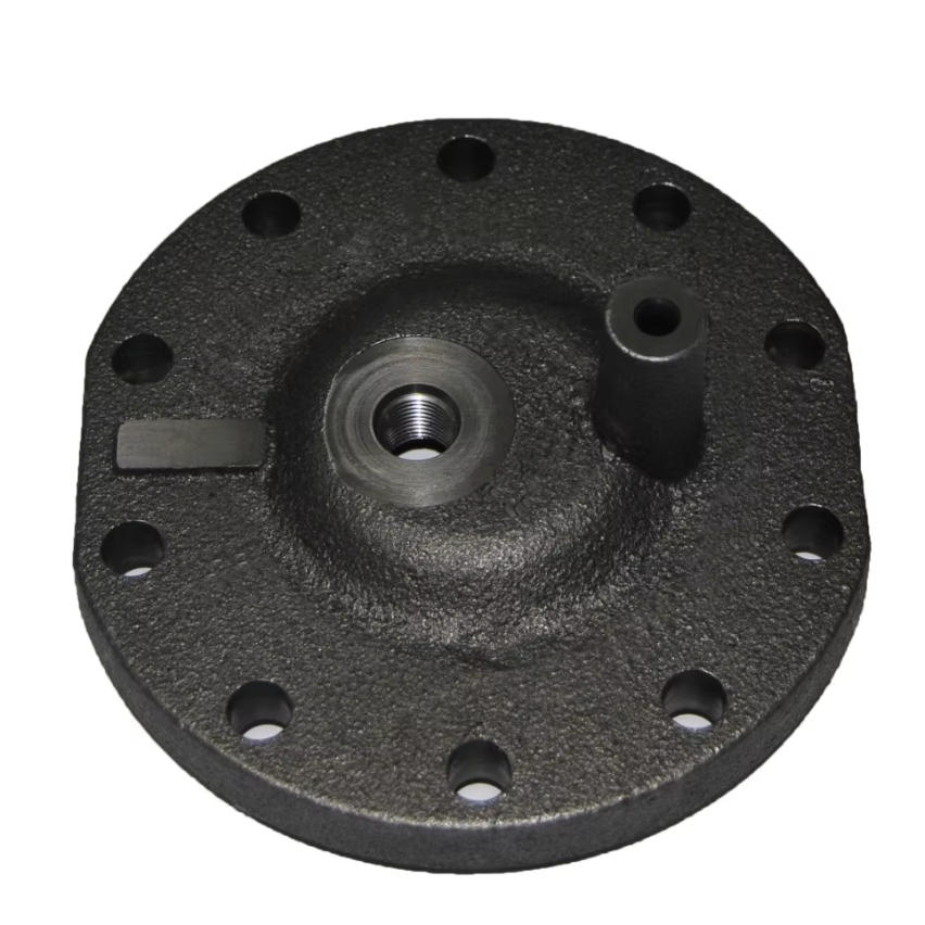 Працэс вытворчасці кастынгу пластычнага жалеза 500-7