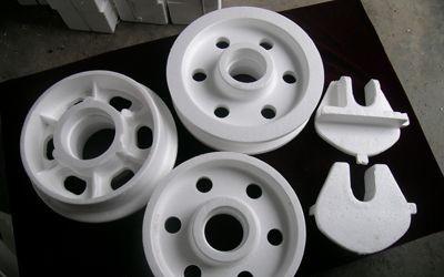 Як хутка праверыць здольнасць да адслойвання, паветрапранікальнасць і трываласць пры высокіх тэмпературах пакрыцця з пенапласту з шэрага чыгуну?