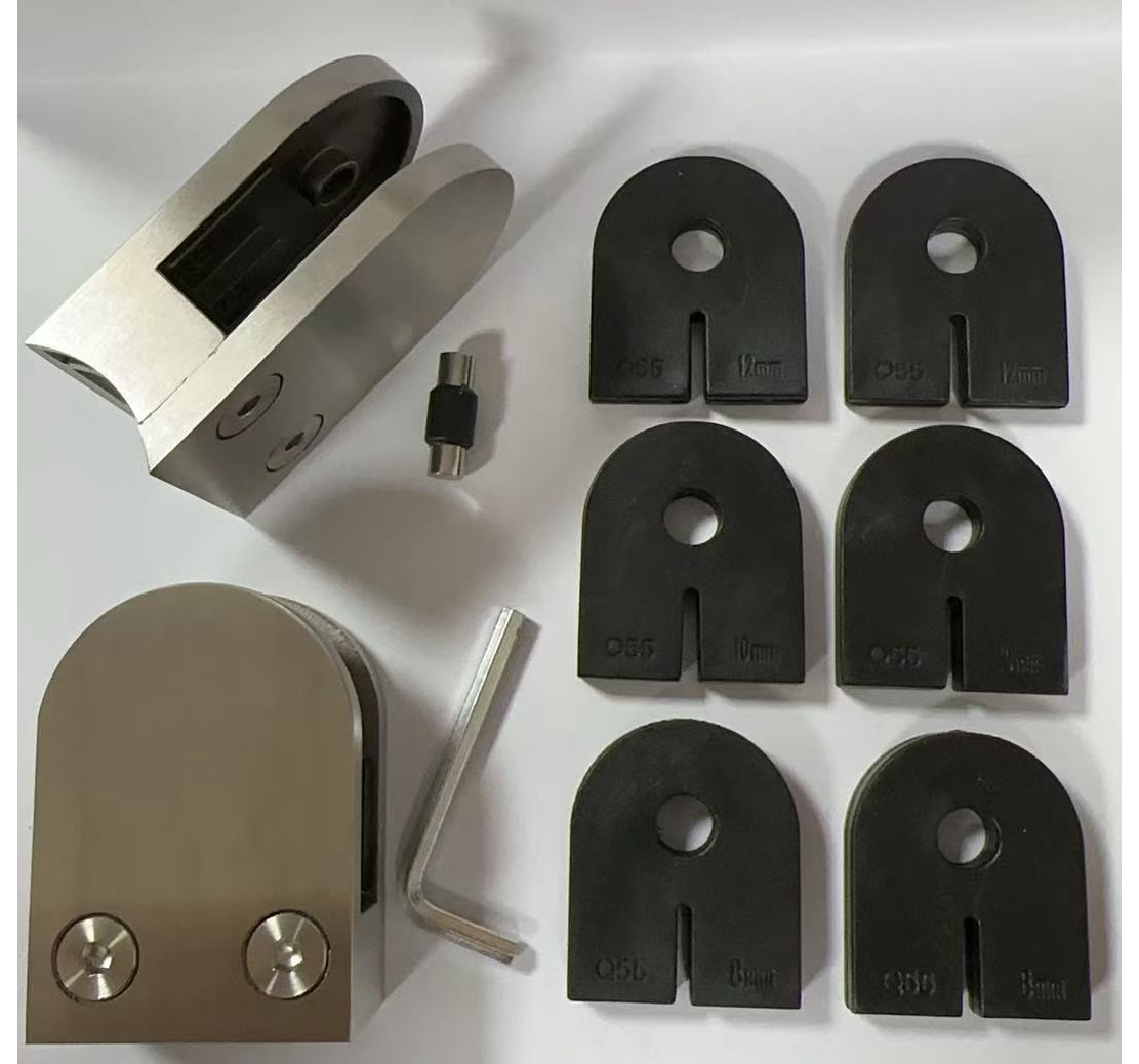 Круглы заціск для шкляной трубы